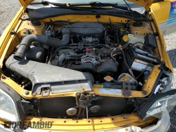 2003 Subaru Baja Sport with VIN 4S4BT62CX37115139, listed as a Copart auction lot 54000755 with 112,111 mi miles and Clean Title. Bid and sale history available at carsss.com. Image 11.