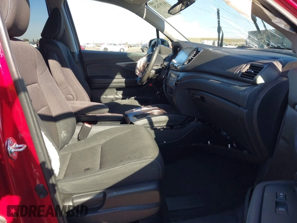 2021 Honda Ridgeline Sport with VIN 5FPYK3F10MB001758, listed as a IAAI auction lot 41397629 with 46,572 mi miles and . Bid and sale history available at DreamBid. Image 5.