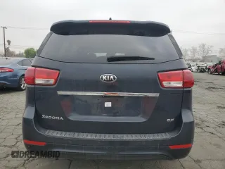 2015 Kia Sedona SX with VIN KNDMC5C17F6036445, listed as a Copart auction lot 43666375 with 143,470 mi miles and Clean Title. Bid and sale history available at carsss.com. Image 6.