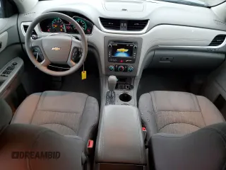 2016 Chevrolet Traverse LS with VIN 1GNKRFED5GJ298991, listed as a Copart auction lot 48320815 with 104,563 mi miles and Salvage Title. Bid and sale history available at carsss.com. Image 8.