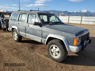 1992 Jeep Cherokee with VIN 1J4FJ58S7NL136135, listed as a Copart auction lot 86016134 with 160,259 mi miles and Clean title. Bid and sale history available at DreamBid. Image 4.