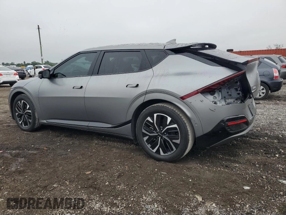 2024 Kia EV6 GT-Line with VIN KNDC44LA5R5202720, listed as a Copart auction lot 41730345 with 7,899 mi miles and Salvage Title. Bid and sale history available at carsss.com. Image 2.