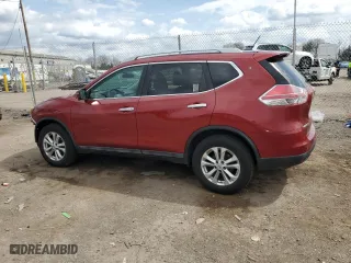2015 Nissan Rogue SL with VIN 5N1AT2MV3FC822050, listed as a Copart auction lot 50975215 with 84,696 mi miles and Salvage Title. Bid and sale history available at carsss.com. Image 2.