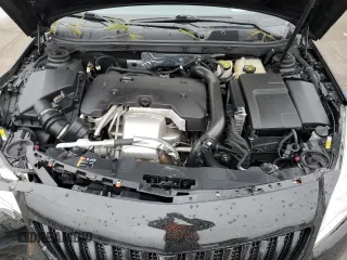 2014 Buick Regal Premium II with VIN 2G4GR5GX4E9308785, listed as a Copart auction lot 44033325 with 117,909 mi miles and Salvage Title. Bid and sale history available at carsss.com. Image 13.