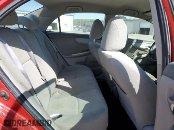2010 Toyota Corolla with VIN 2T1BU4EE6AC336316, listed as a Copart auction lot 51369355 with 271,402 mi miles and Clean Title. Bid and sale history available at carsss.com. Image 10.