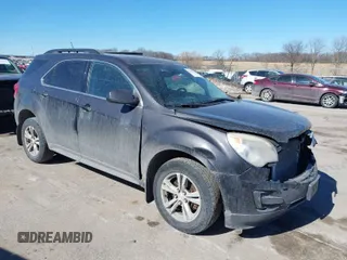 2015 Chevrolet Equinox LT z VIN 2GNFLFEK8F6246963, wystawiony jako IAAI lot #41691973 z przebiegiem 195 026 mil mil oraz . Historia ofert i sprzedaży dostępna na DreamBid. Obrazek 1.