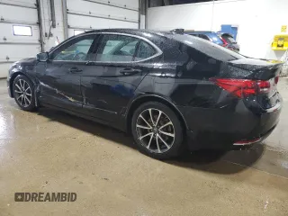 2016 Acura TLX Technology with VIN 19UUB3F57GA004410, listed as a Copart auction lot 49732025 with 71,026 mi miles and Salvage title. Bid and sale history available at DreamBid. Image 2.
