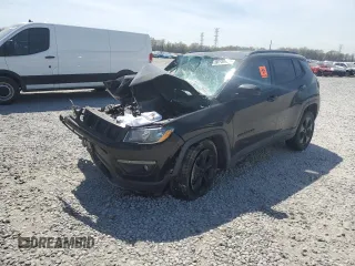 2019 Jeep Compass Latitude with VIN 3C4NJDBB9KT602264, listed as a Copart auction lot 50759925 with Not Provided miles and Salvage Title. Bid and sale history available at DreamBid. Image 1.