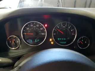 2018 Jeep Wrangler JK Unlimited Altitude with VIN 1C4BJWEG6JL848138, listed as a Copart auction lot 46517885 with 74,650 mi miles and Salvage Title. Bid and sale history available at carsss.com. Image 9.