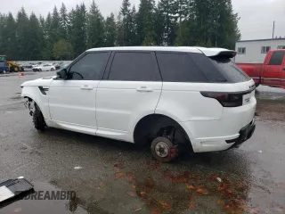 2015 Land Rover Range Rover Sport Autobiography with VIN SALWV2TF0FA528575, listed as a Copart auction lot 82179134 with 116,979 mi miles and Salvage title. Bid and sale history available at DreamBid. Image 2.
