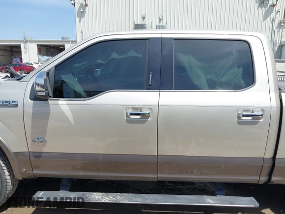 2018 Ford F-150 XL with VIN 1FTEW1EG6JFB58275, listed as a IAAI auction lot 41867632 with 159,333 mi miles. Bid and sale history available at carsss.com. Image 14.
