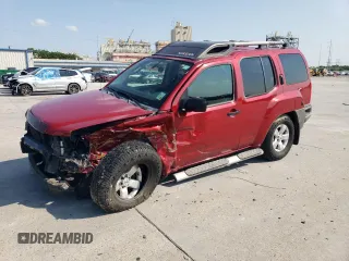 2010 Nissan Xterra S with VIN 5N1AN0NU4AC501051, listed as a Copart auction lot 61019815 with 78,534 mi miles and Salvage title. Bid and sale history available at DreamBid. Image 1.