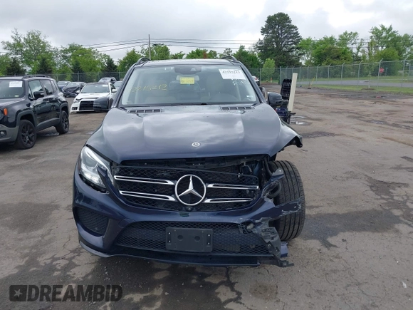 2018 Mercedes-Benz GLE 350 with VIN 4JGDA5JB0JB169450, listed as a IAAI auction lot 42215212 with 108,393 mi miles and . Bid and sale history available at DreamBid. Image 12.