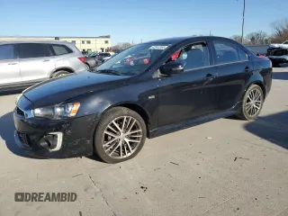 2017 Mitsubishi Lancer ES with VIN JA32V2FW3HU003902, listed as a Copart auction lot 42047065 with 123,894 mi miles and Clean Title. Bid and sale history available at carsss.com. Image 1.