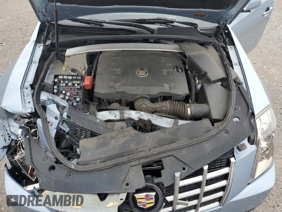 2013 Cadillac CTS Luxury z VIN 1G6DG5E54D0114610, wystawiony jako Copart lot #62724135 z przebiegiem 60 297 mil mil oraz Szkoda całkowita • Salvage title. Historia ofert i sprzedaży dostępna na DreamBid. Obrazek 11.