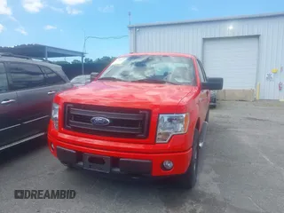 2014 Ford F-150 XL with VIN 1FTEX1EM2EFB48870, listed as a IAAI auction lot 42798560 with 78,191 mi miles and . Bid and sale history available at DreamBid. Image 6.