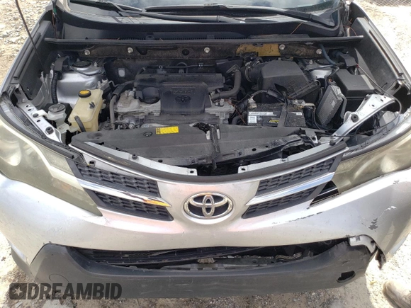 2013 Toyota RAV4 LE with VIN JTMZFREV0DD021377, listed as a Copart auction lot 48561805 with 113,352 mi miles and Salvage Title. Bid and sale history available at DreamBid. Image 13.