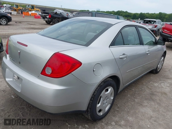 2007 Pontiac G6 1SV Value Leader with VIN 1G2ZF58B074146950, listed as a IAAI auction lot 42517773 with 79,558 mi miles and . Bid and sale history available at DreamBid. Image 4.