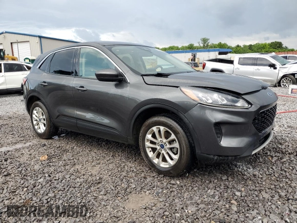 2020 Ford Escape SE with VIN 1FMCU9G61LUB01248, listed as a Copart auction lot 56591795 with 76,638 mi miles and Salvage title. Bid and sale history available at DreamBid. Image 4.