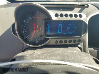 2014 Chevrolet Sonic LT with VIN 1G1JC6SH9E4170822, listed as a Copart auction lot 58460254 with 158,792 mi miles and Salvage Title. Bid and sale history available at carsss.com. Image 9.