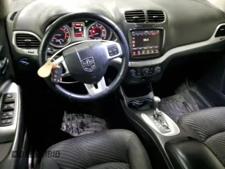 2015 Dodge Journey SXT with VIN 3C4PDDBG6FT600909, listed as a Copart auction lot 46151545 with 121,827 mi miles and Salvage Title. Bid and sale history available at DreamBid. Image 8.