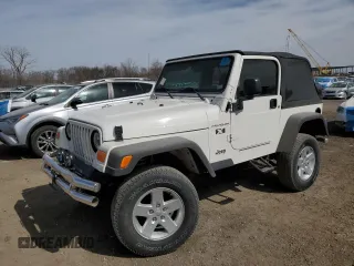 2002 Jeep Wrangler X with VIN 1J4FA39S72P759469, listed as a Copart auction lot 49701165 with 132,790 mi miles and Clean Title. Bid and sale history available at carsss.com. Image 1.