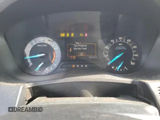 2017 Ford Police Interceptor Utility z VIN 1FM5K8AR7HGD65253, wystawiony jako Copart lot #55080425 z przebiegiem 181 397 mil mil oraz Szkoda całkowita • Salvage title. Historia ofert i sprzedaży dostępna na DreamBid. Obrazek 9.