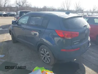 2014 Kia Sportage LX with VIN KNDPB3ACXE7548170, listed as a IAAI auction lot 41651204 with 71,280 mi miles and . Bid and sale history available at carsss.com. Image 3.