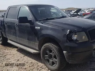 2005 Ford F-150 XLT with VIN 1FTPW12555KE82830, listed as a Copart auction lot 52312525 with Not Provided miles and Salvage Title. Bid and sale history available at carsss.com. Image 10.