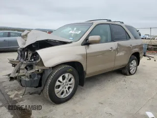 2003 Acura MDX Touring Pkg w/Navigation System with VIN 2HNYD18893H549083, listed as a Copart auction lot 79780694 with 165,018 mi miles and Salvage Title. Bid and sale history available at carsss.com. Image 1.