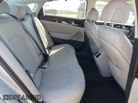 2017 Hyundai Sonata Sport with VIN 5NPE34AF3HH458153, listed as a Copart auction lot 54714605 with 41,249 mi miles and Salvage Title. Bid and sale history available at carsss.com. Image 10.