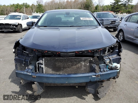 2015 Chevrolet Impala LS with VIN 2G11X5SL9F9151642, listed as a Copart auction lot 54407705 with 213,109 mi miles and Salvage Title. Bid and sale history available at DreamBid. Image 5.
