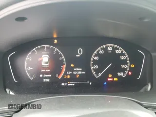 2024 Honda Civic Sport with VIN 2HGFE2F50RH500809, listed as a Copart auction lot 55809535 with 1,258 mi miles and Salvage Title. Bid and sale history available at DreamBid. Image 9.