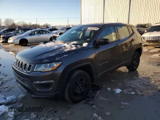 2021 Jeep Compass Sport with VIN 3C4NJDAB7MT501437, listed as a Copart auction lot 88469195 with Not Provided miles and Salvage Title. Bid and sale history available at carsss.com. Image 1.