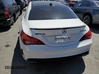 2016 Mercedes-Benz CLA 45 AMG with VIN WDDSJ5CB8GN357168, listed as a Copart auction lot 61197833 with 34,990 mi miles and . Bid and sale history available at DreamBid. Image 6.