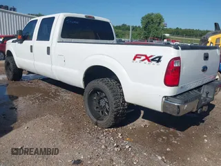 2012 Ford F-250 XL with VIN 1FT7W2B66CED23695, listed as a IAAI auction lot 42577456 with 266,393 mi miles and . Bid and sale history available at DreamBid. Image 3.