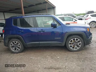 2018 Jeep Renegade Latitude with VIN ZACCJABB4JPH62323, listed as a IAAI auction lot 42202217 with 111,042 mi miles and . Bid and sale history available at DreamBid. Image 12.