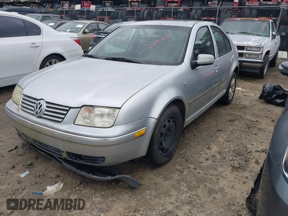 2004 Volkswagen Jetta GLS with VIN 3VWSR69MX4M065963, listed as a IAAI auction lot 41091439 with 196,158 mi miles and . Bid and sale history available at DreamBid. Image 2.
