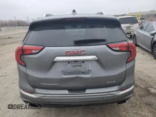 2019 GMC Terrain Denali with VIN 3GKALXEX5KL265114, listed as a Copart auction lot 44833985 with 140,867 mi miles and Salvage Title. Bid and sale history available at carsss.com. Image 6.