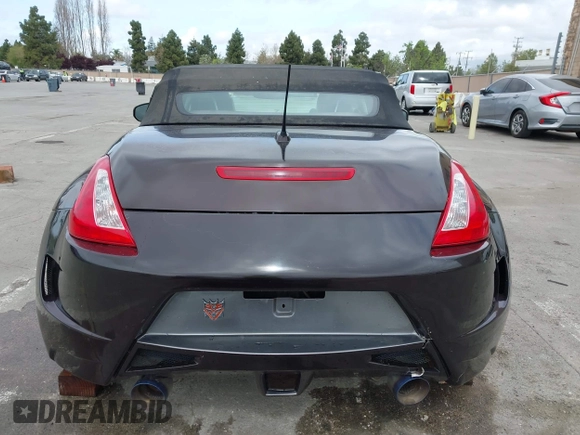 2010 Nissan 370Z Touring with VIN JN1AZ4FH3AM301311, listed as a IAAI auction lot 41976379 with 51,347 mi miles. Bid and sale history available at carsss.com. Image 16.