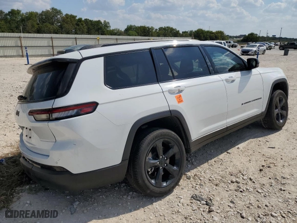 2023 Jeep Grand Cherokee L Altitude X with VIN 1C4RJKAG0P8853666, listed as a Copart auction lot 72027864 with 20,763 mi miles and Salvage Title. Bid and sale history available at carsss.com. Image 3.