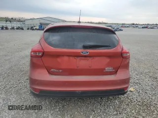 2018 Ford Focus Titanium с VIN 1FADP3N23JL314269, выставлен на аукционе Copart как лот 52994785 с пробегом Не указан миль и Списание • Salvage title. История ставок и продаж доступна на DreamBid. Изображение 6.