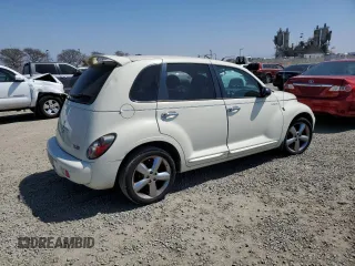 2004 Chrysler PT Cruiser GT z VIN 3C8FY78G84T365076, wystawiony jako Copart lot #46735225 z przebiegiem 51 713 mil mil oraz Szkoda całkowita • Salvage title. Historia ofert i sprzedaży dostępna na DreamBid. Obrazek 3.