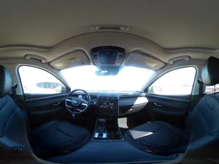 2023 Hyundai Tucson SEL with VIN 5NMJFCAE0PH201261, listed as a IAAI auction lot 41654288 with 9,937 mi miles. Bid and sale history available at carsss.com. Image 18.