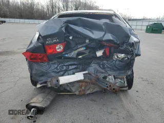 2004 Acura TSX with VIN JH4CL96854C014565, listed as a Copart auction lot 50443835 with 0 mi miles and Salvage Title. Bid and sale history available at carsss.com. Image 6.