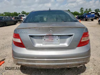 2010 Mercedes-Benz C 300 Sport with VIN WDDGF5EB8AR086228, listed as a Copart auction lot 64877865 with 100,806 mi miles and Clean title. Bid and sale history available at DreamBid. Image 6.