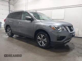 2017 Nissan Pathfinder SV with VIN 5N1DR2MM1HC668654, listed as a IAAI auction lot 42500600 with 71,434 mi miles and . Bid and sale history available at DreamBid. Image 1.