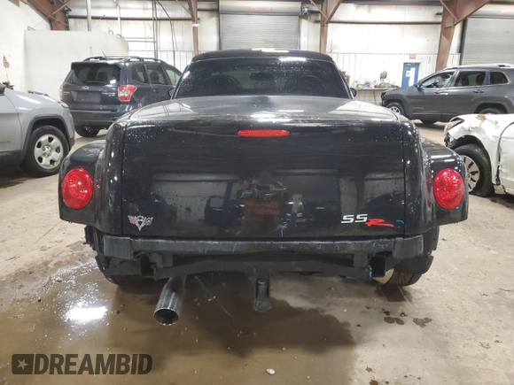 2003 Chevrolet SSR LS with VIN 1GCES14PX3B102959, listed as a Copart auction lot 47016715 with 47,879 mi miles and Clean Title. Bid and sale history available at DreamBid. Image 6.