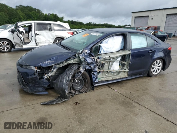 2024 Toyota Corolla LE z VIN 5YFB4MDE8RP127012, wystawiony jako Copart lot #59703735 z przebiegiem Nie podano mil oraz Szkoda całkowita • Salvage title. Historia ofert i sprzedaży dostępna na DreamBid. Obrazek 1.