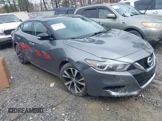 2018 Nissan Maxima S with VIN 1N4AA6AP9JC368327, listed as a IAAI auction lot 41767895 with 131,105 mi miles and . Bid and sale history available at DreamBid. Image 1.